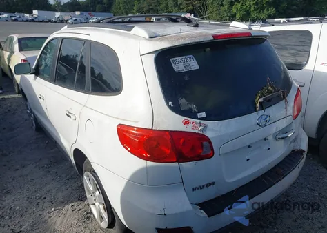 2009 Hyundai Santa Fe Limited from USA, damaged, VIN 5NMSH13E89H303037